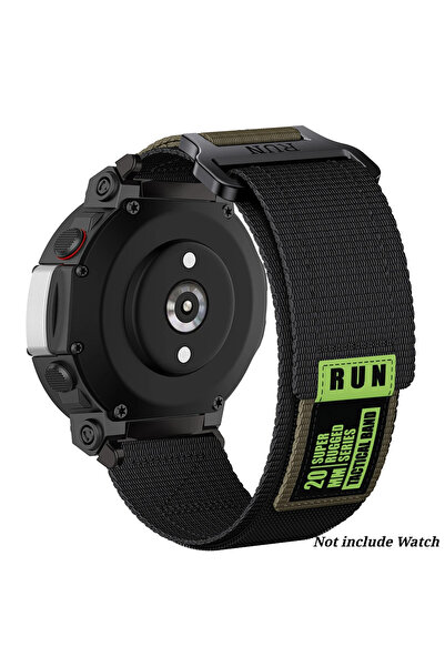 Choice13 For T-rex 3 Black AGr Nylon Strap For T-rex 2 3 Ultra Watch Band For...