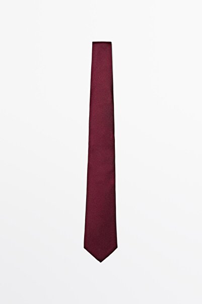 Massimo Dutti %100 ipek dokulu kravat