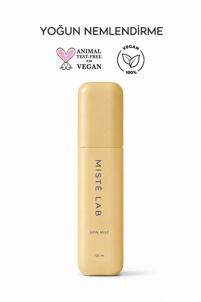 Misté Lab Skin Mist Yoğun Nemlendirme ve Yatıştırma (Glycerin, Panthenol (Vit...