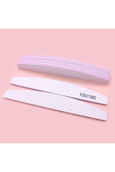 Choice1 5pcs Professional Nail Files 100/180 Grit Nail Sanding Boards 10 Piec...