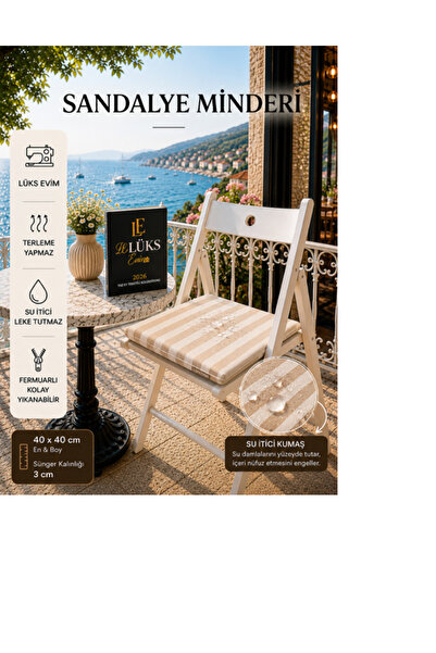 Home SANDALYE MİNDERİ-LÜKS EVİM-3 cm