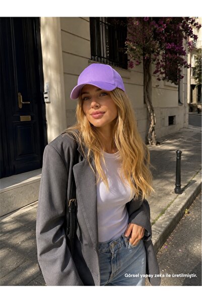 sf collection Düz Basic Baseball Şapka Unisex Ayarlanabilir Cap