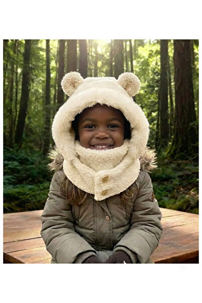 PIECE SIGNATURE Plush Children's Balaclava
