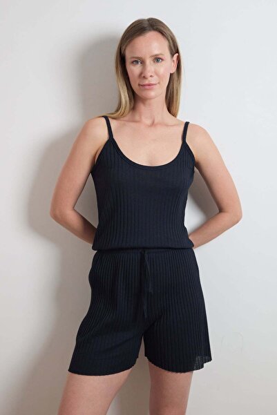Fulla Moda Σετ σορτς με κορδόνι λουράκι
