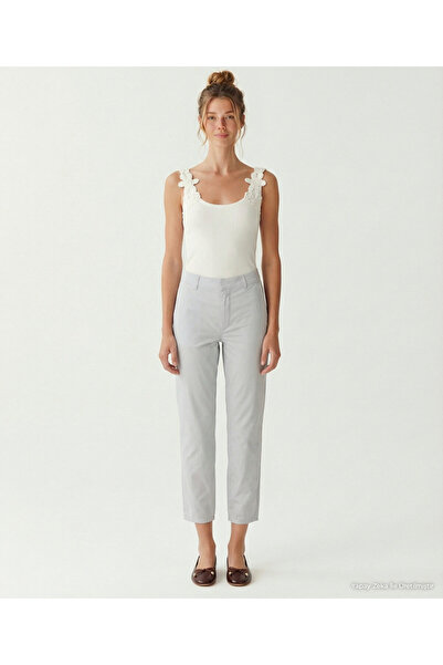 Yargıcı Slim Regular Waist Trousers