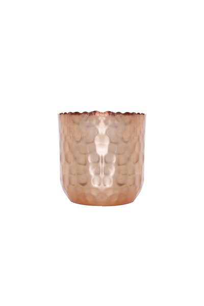Yargıcı Metal Dövme Detaylı Mum(7x7 Cm)