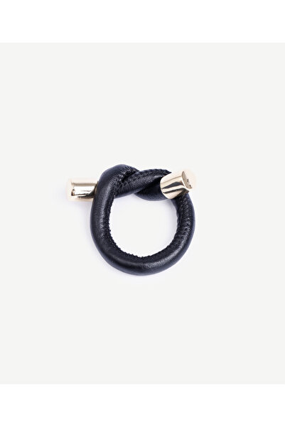 Yargıcı Leather Look and Knot Shaped Buckle