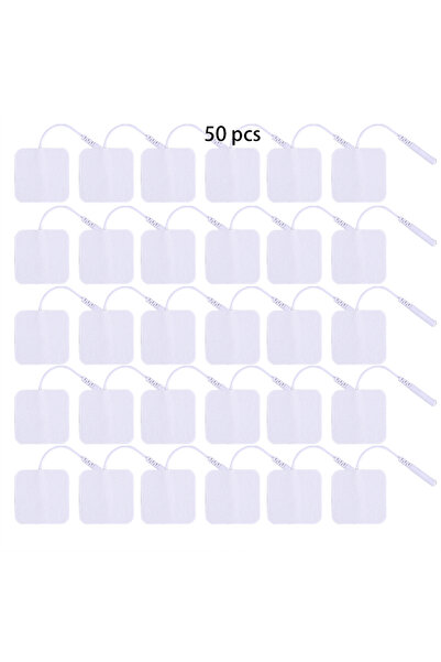 Choice3 50pcs 4x4cm white Non-woven Fabric Self Adhesive Replacement Patch fo...