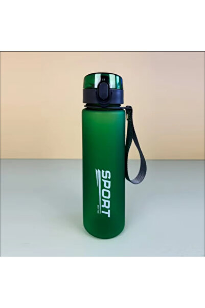 Choice30 زجاجة مياه رياضية 400 مل من Green Sport خالية من مادة BPA ومضادة للت...