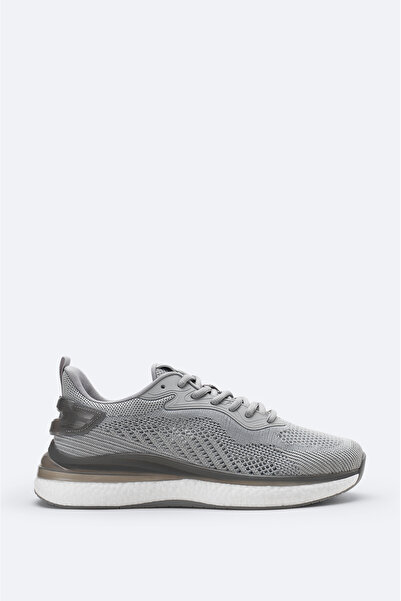 Avva Men's Gray Breathable Sneaker Shoes A61Y8012