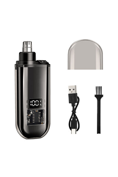 Choice3 Type C Rechargeable Nose Hair trimmer and Facial Hair remover for Men...