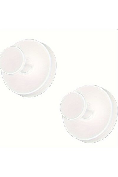 Choice 2pcs white 1/2pcs Suction Cup Hooks for Shower, Bathroom Hanging Towel...