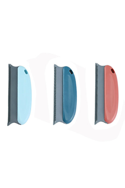 Choice1 3pcs Dog Cat Hair Remover Pet Hair Remover Brush Efficient Pet Hair D...