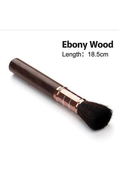 Choice4 Ebony Wood Coffee Brush Grinder Cleaning Tool Wood Handle Espresso Ma...