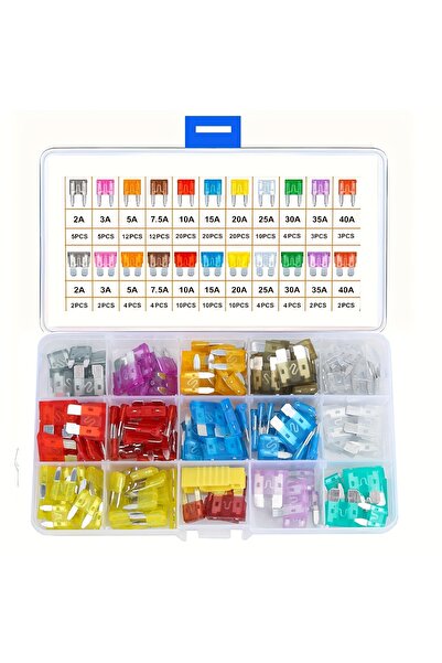 choice2 168Pcs 325Pcs Standard Car Fuses Assorted Kit, 60 Mini Blade Car Fuse...