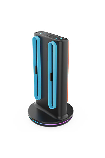 Choice Black IPEGA Charger Dock PG-SW2051 for Switch 2 Gamepad with 4 Slot Fa...