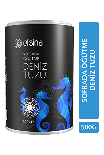 Efsina 500 gr Sofrada Öğütme Deniz Tuzu