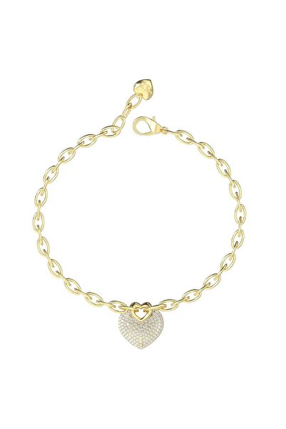 Guess Jgujubb05214Jwygs Heart Women's Bracelet