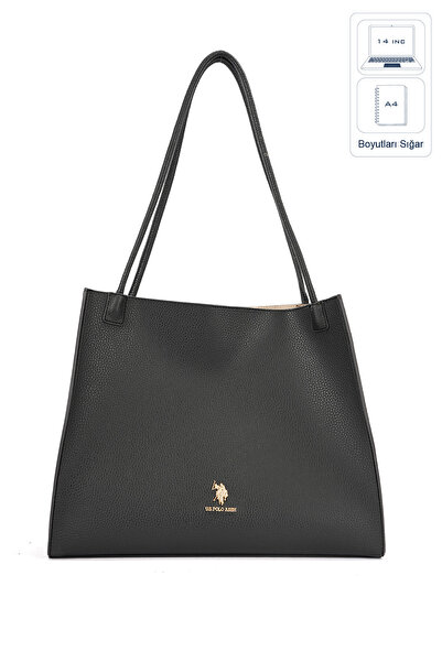 U.S. Polo Assn. Black Women's Shoulder Bag Us26541