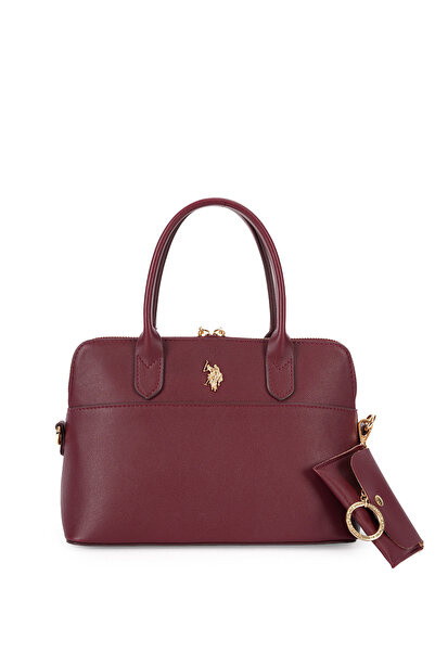 U.S. Polo Assn. Claret Red Women's Messenger Bag Us26596