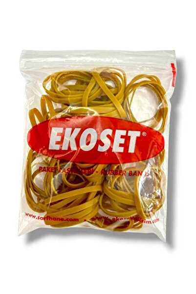 ekoset علبة تغليف مطاطية واسعة مقاس 70 × 5 مم 100 قطعة