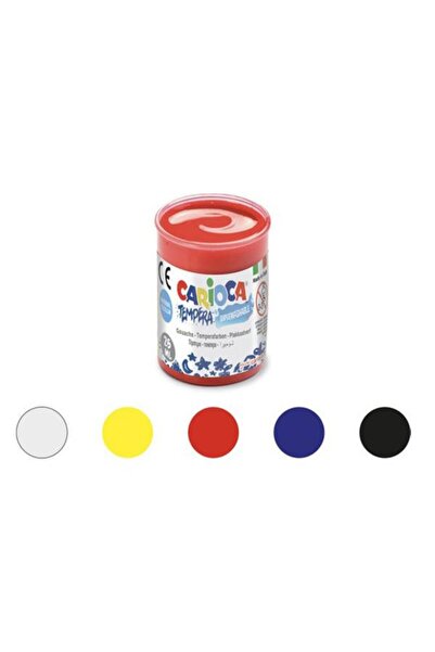 carioca Tempera Boya 25 gr 6 Adet KO022
