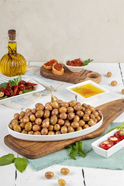 Yöre Edremit Kırma Yeşil Zeytin (291-320 Kalibre) 2 kg