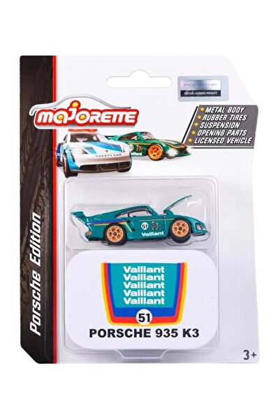 HOT WHEELS ماجوريت بورش ديلوكس فرودز بورش 935 كي 3