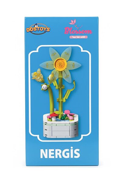 DOSTOYS Building Block Series Flower Making Set Narcissus