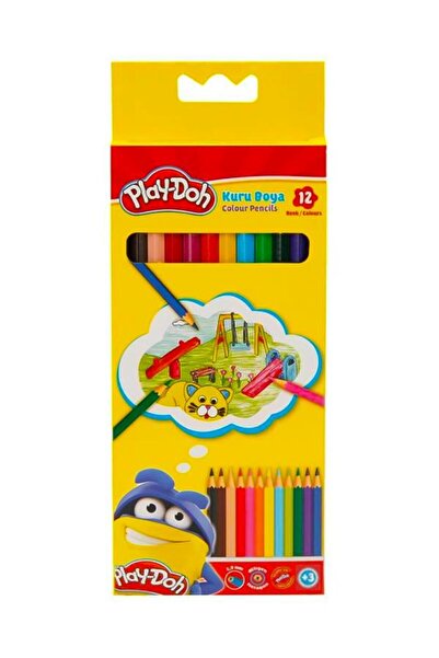 Play Doh PLAY-KU001 - مجموعة 12 لونًا من بلايدوه بالحجم الكامل KLMI مكونة من ...