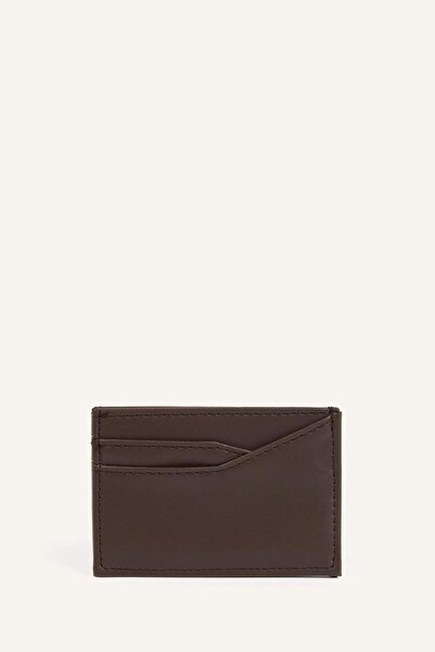 DeFacto Men's Faux Leather Card Holder I1695Axns