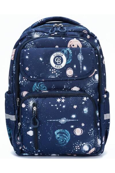 Color Bags Backpack Tavşanlı Navy Blue B20