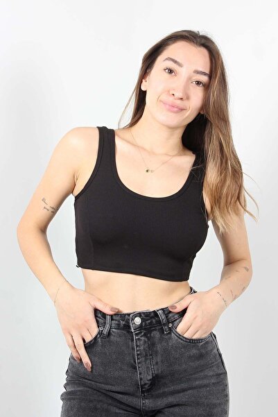 Mckanzie 9035 Rebrasto Debeli remen Halter izrez Bustier