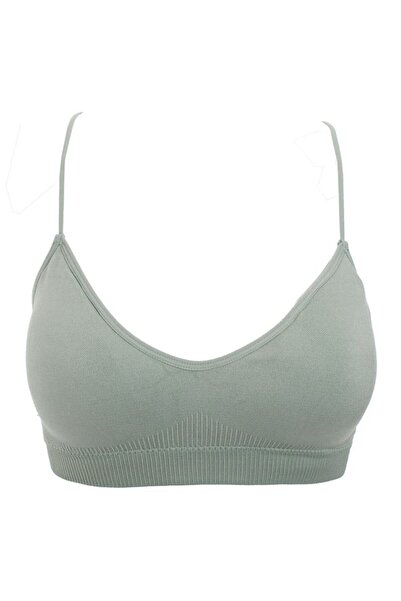 BAMI NETWORK Bustiera dama verde menta fara tiv one size fitness
