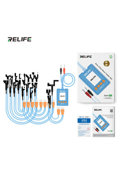 Choice XA4 Pro IP8-17PM RELIFE XA4 Pro One-touch Power Cable USB Type-C Suppo...