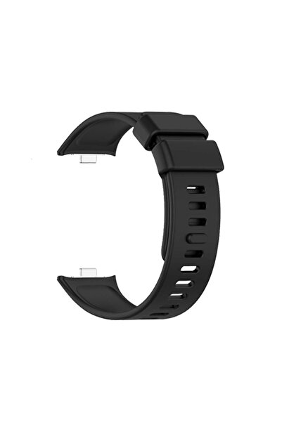 Choice5 black Silicone Band Strap Replacement For Redmi Watch 4 Bracelet Wris...