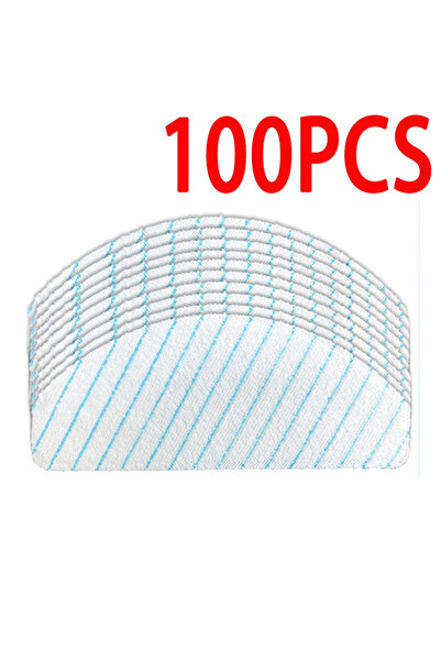 Choice 100 PCS Disposable Mop Pads for Ecovacs Deebot Ozmo T8/T8+/T8 AIVI T9 ...