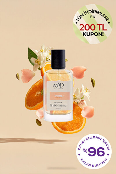 Mad Parfüm Mad C119 Selective 50 ml Kadın Parfüm