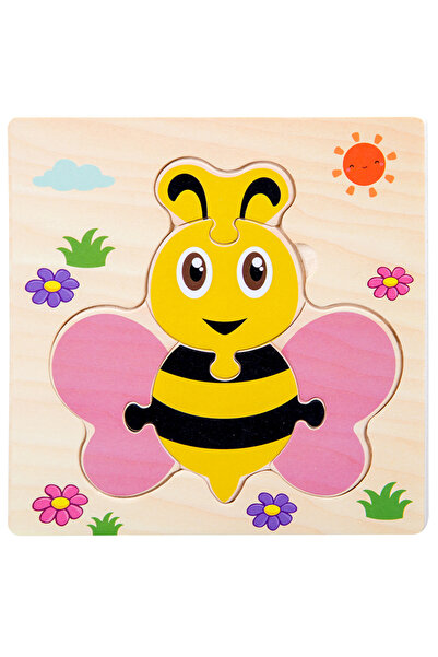 choice2 AV-18 Baby Wooden 3D Puzzles Tangram Shapes Learning Educational Cart...