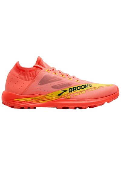 Brooks Pantofi de trail running Catamount Agil FW 2025-Portocaliu-45 1/2