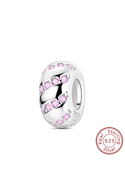 Choice KTC147-PK 925 فضة استرلينية خرز سحر أرنب روبوت حب جرو كلب سحر يناسب سو...