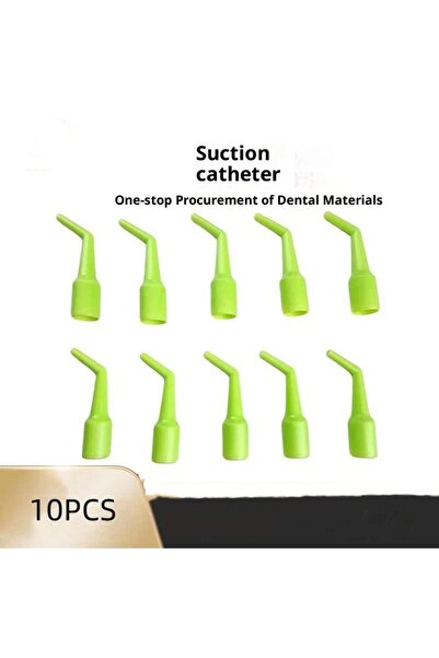 Choice 1Set 10Pcs Dentistry Disposable Suction Tip Conversion Head Bend Pipe ...