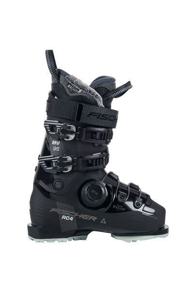 Fischer Clăpari de schi pentru femei RC 4 95 MV VAC BOA - Negru - 37 1/3 (23.5)