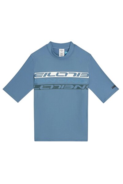O'Neill Tricou copii cu protecție UV SS 2025-Albastru-4