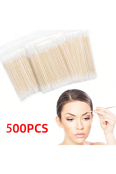 Choice3 500PCS(5packs) 100/300/500/800pcs Disposable Pointed Cotton Swabs For...