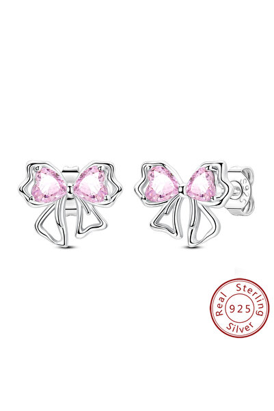 Choice KTE532 925 Stainless Steel Stud Earrings For Women Girls Simple Flower...