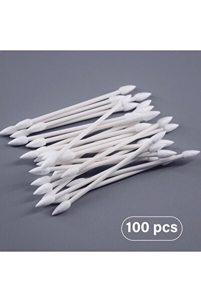 Choice 100 sticks 50/100 Pcs Dust Free Disposable Cleaning Swab Cotton Stick ...