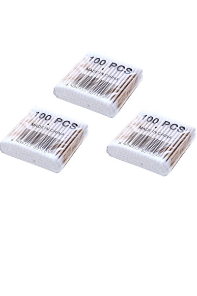 Choice 300Pcs 500/100 Round Headed Cotton Swabs Double Round Headed Cotton Sw...