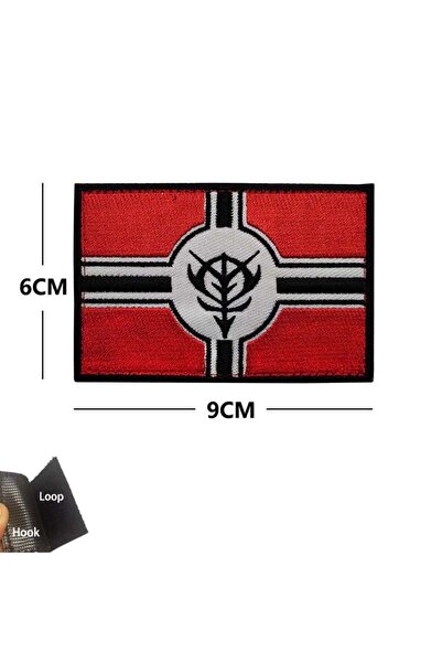 Choice6 HK94-06 Mobile Suit Anime Badge Fabric Applique Embroidery Patches Ho...