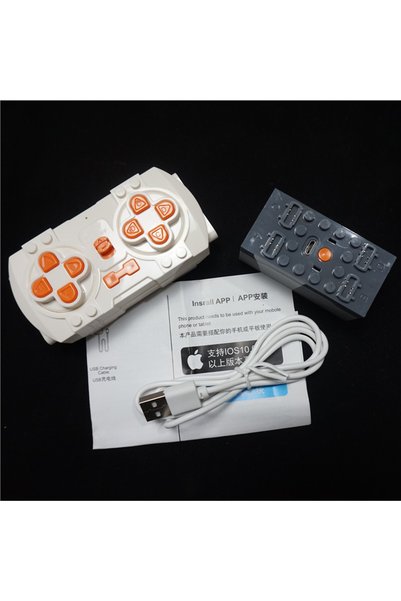 choice2 RC ONE SET RC Electronic Building Block Power Accessories Micro-Motor...